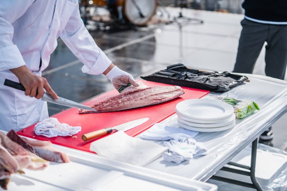 죽변항 수산물축제