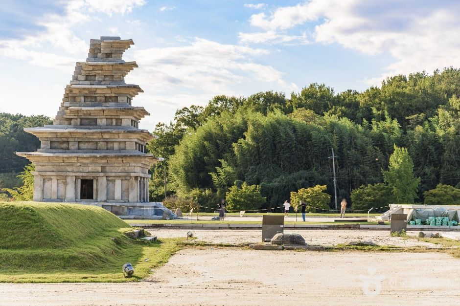 미륵사지 석등하대석