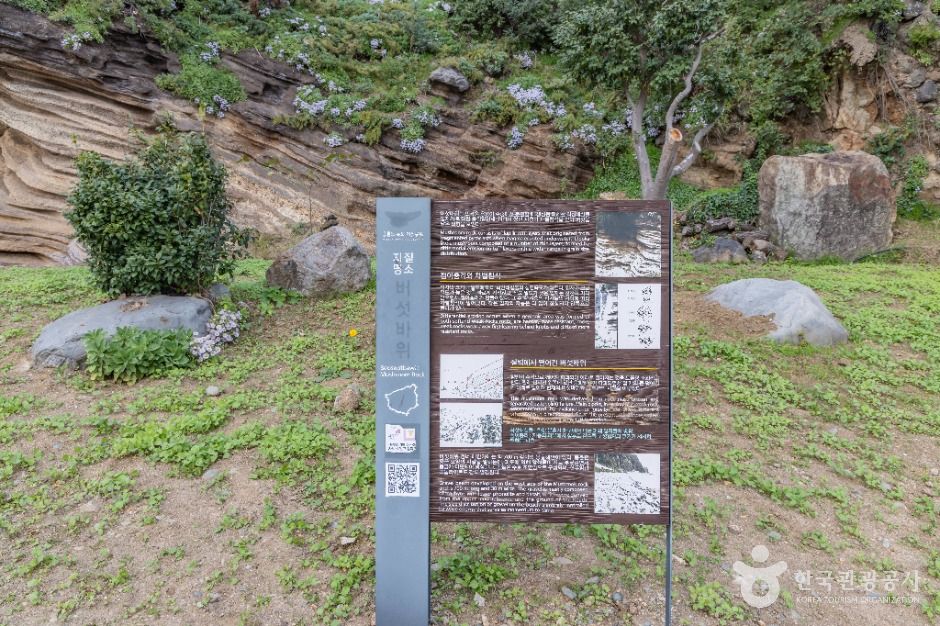 버섯바위 (울릉도, 독도 국가지질공원)