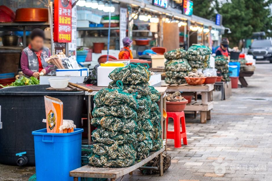 보령 천북굴단지