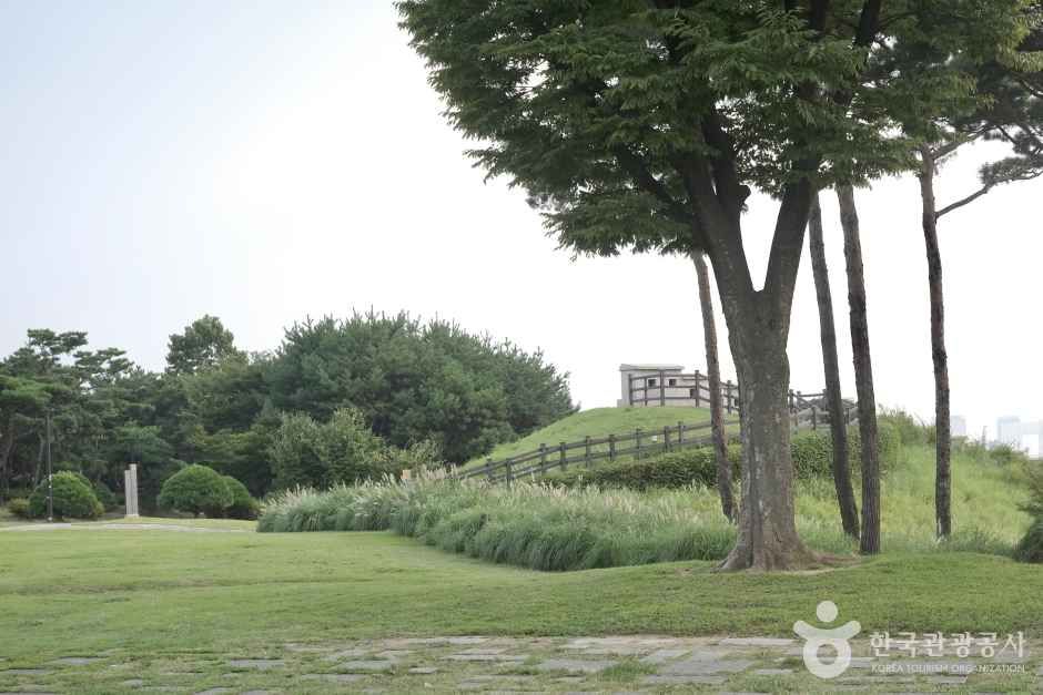 백범광장(백범 김구선생 동상)