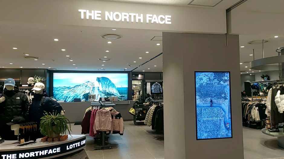 노스페이스 롯데몰 광명점