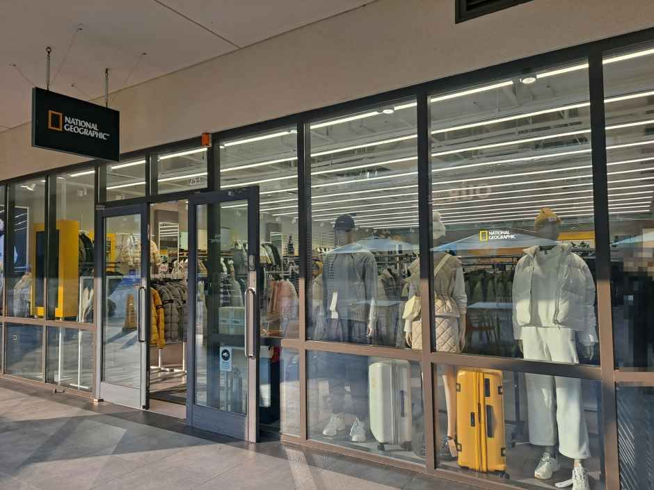 내셔널지오그래픽 신세계사이먼프리미엄아울렛 파주점