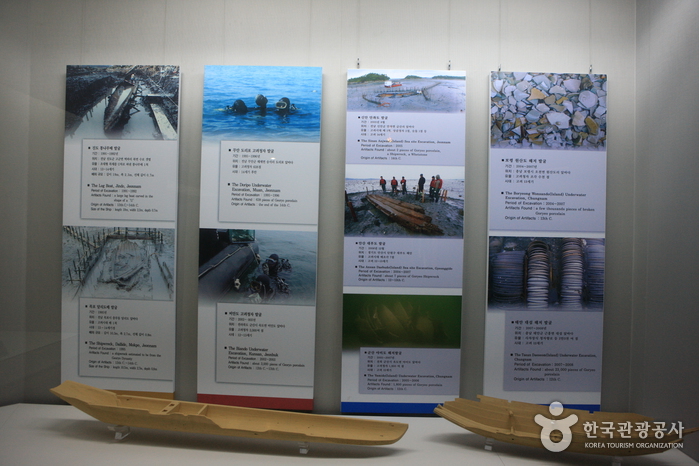 National Maritime Museum (국립해양문화재연구소-구,국립해양유물전시관)
