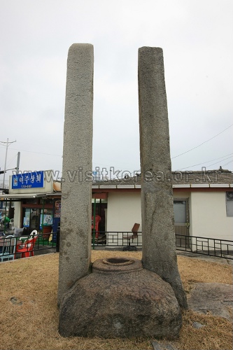 봉산동당간지주8