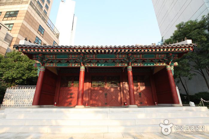 Hwangudan Altar (환구단)