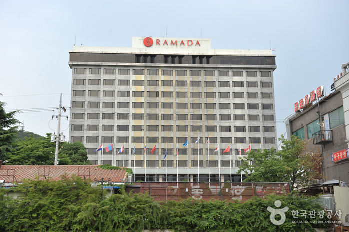 Ramada松島飯店(라마다송도호텔)