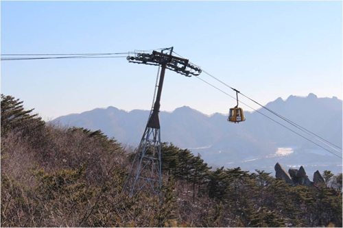 Palgongsan Cable Car (팔공산 케이블카)