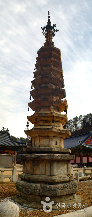 Woljeongsa Temple (오대산 월정사)