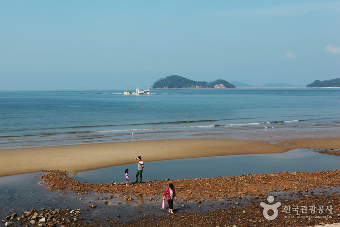 Isla Anmyeondo (안면도)