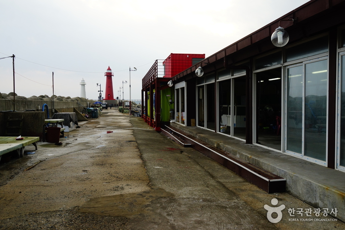 Le port Cheongsapo (청사포)