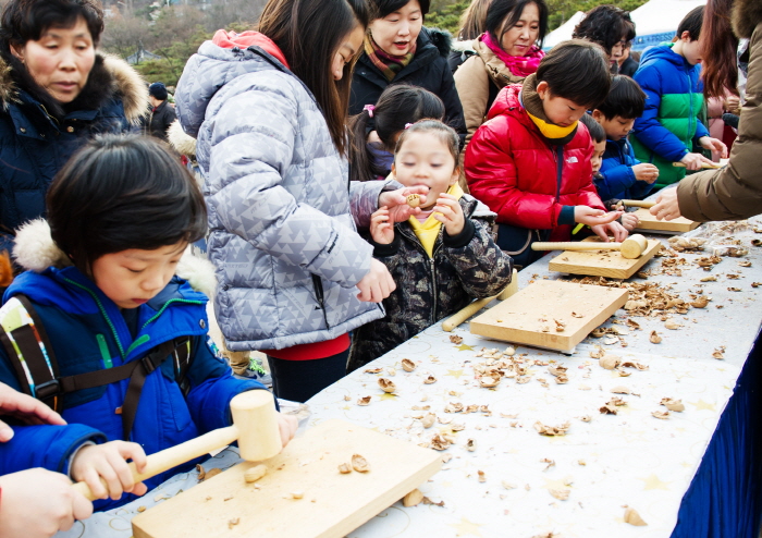 남산골한옥마을 정월대보름과 친구들 20192
