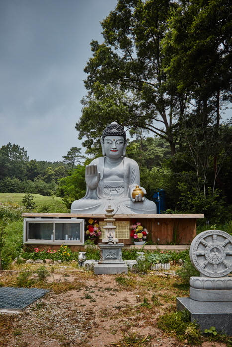 Site du temple Temple Ganghwa Seonwonsa (강화 선원사지)