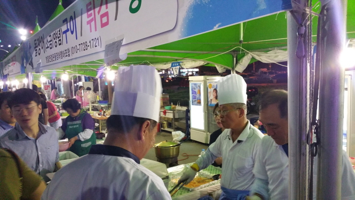 영일만 검은 돌장어 축제 20193