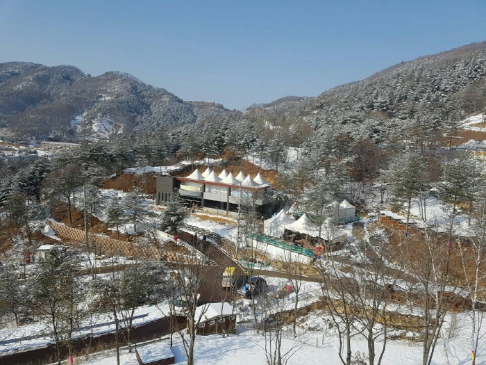 Festival de la neige de Yangju (양주 눈꽃축제)