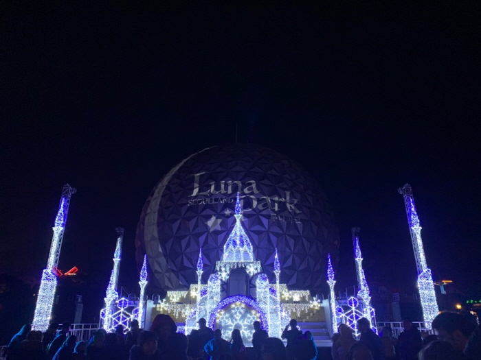 서울랜드 불빛축제 루나파크3