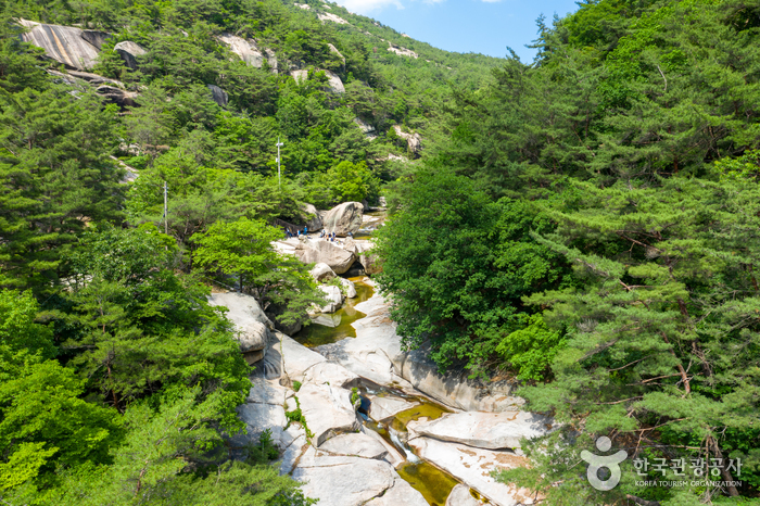 Valle Seonyudong (선유구곡(선유동계곡))