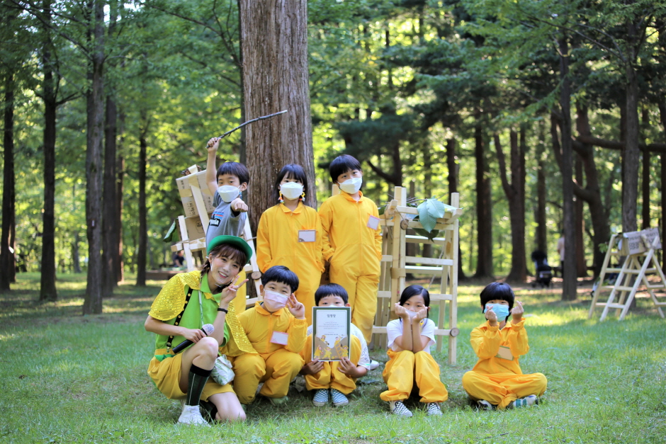 남이섬 어린이 목공체험: 뚝딱 우드랜드 20208