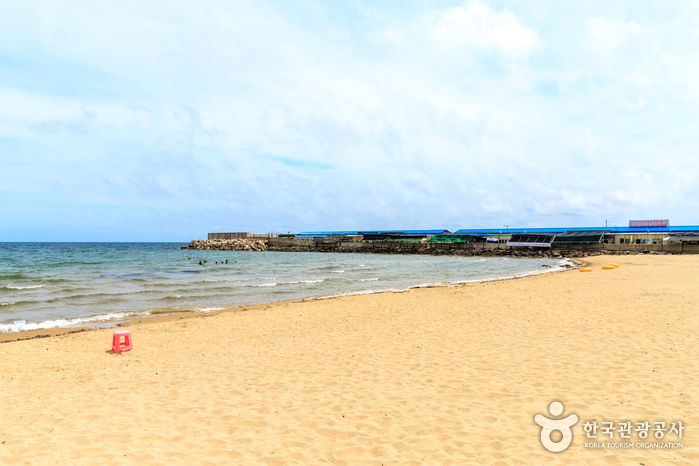 용한 1리 해수욕장2