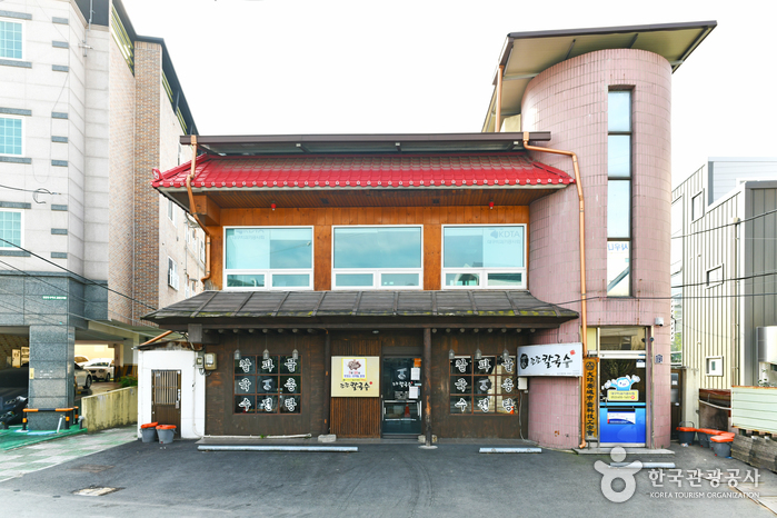 조조칼국수 앞산본점0