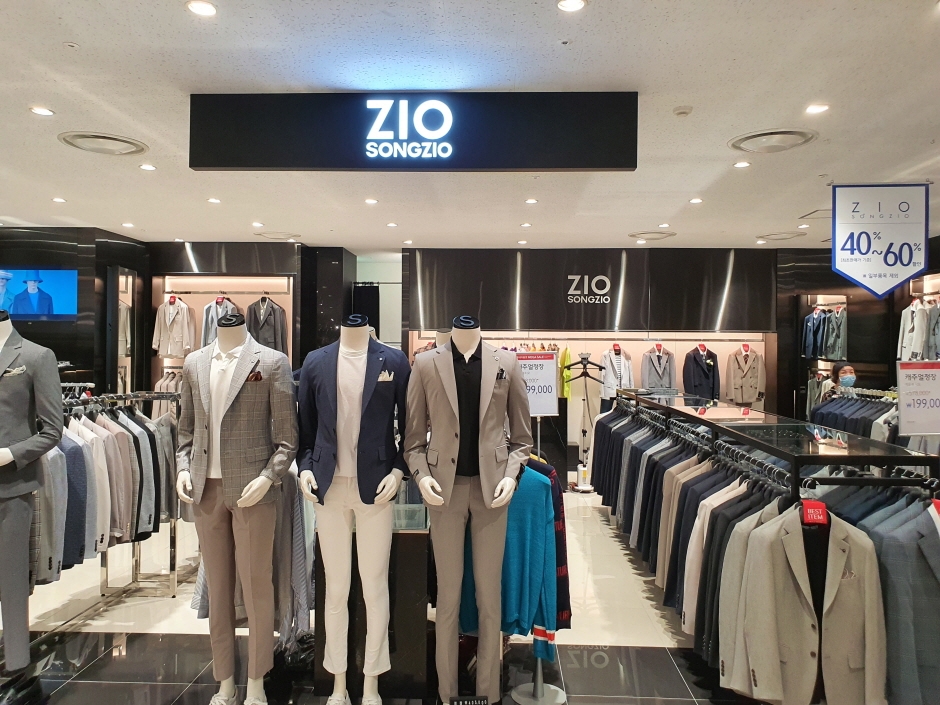 Zio Songzio - Lotte Outlets Gwangmyeong Branch [Tax Refund Shop] (지오송지오 롯데광명)