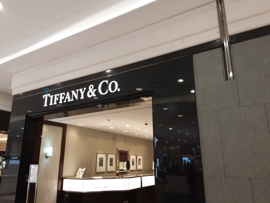 [事後免稅店] Tiffany (樂天釜山店)(티파니 롯데부산)