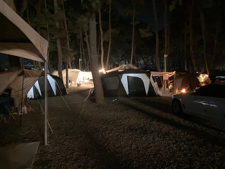 솔비치 캠핑장