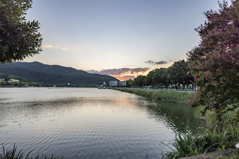 寿城池遊園地（수성못 유원지）