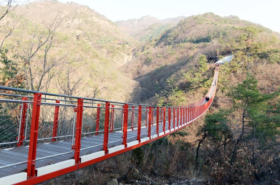 감악산 출렁다리