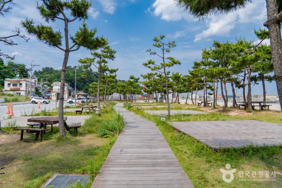 동산포해수욕장