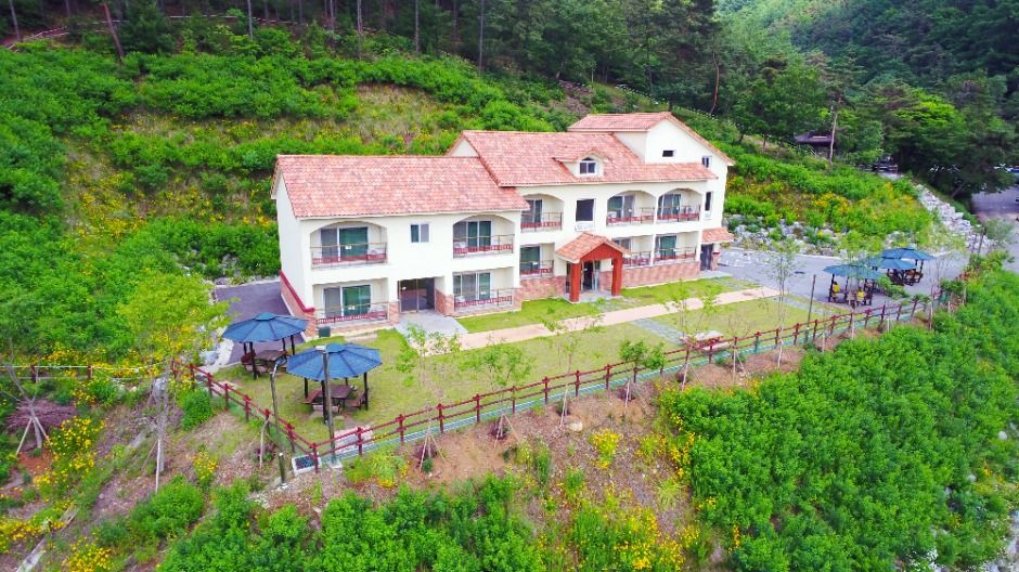 국립속리산말티재자연휴양림