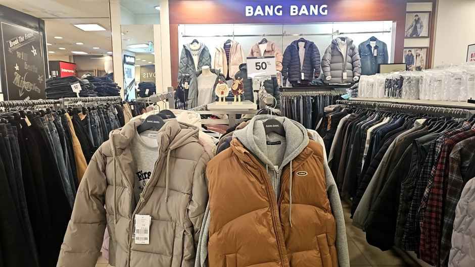 Bang Bang - Newcore Outlet Sanbon Branch [Tax Refund Shop](뱅뱅 뉴코아아울렛 산본점)