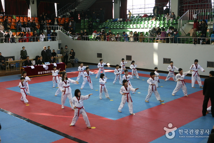Kukkiwon (Siège social du centre mondial de Taekwondo) (국기원(세계태권도본부))