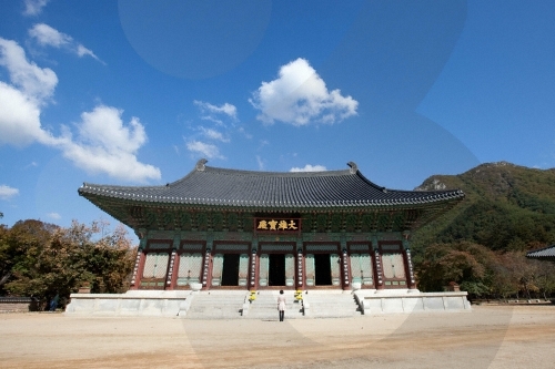 Unmunsa Temple (운문사)