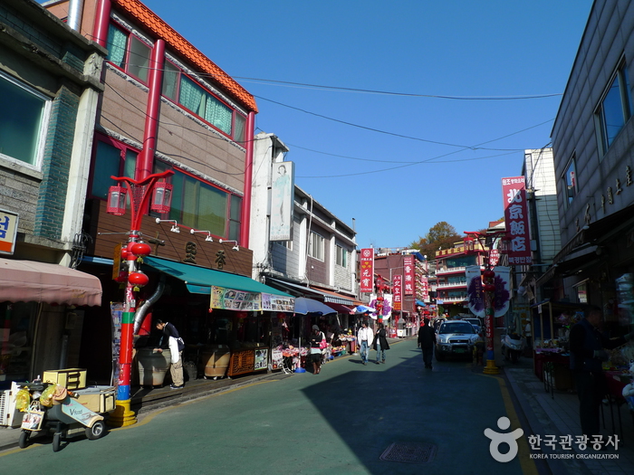 Incheon China Town (인천 차이나타운)