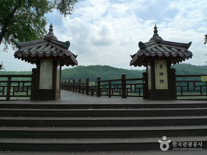 Brücke Woryeonggyo (월영교)3