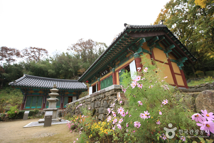 Temple Jeungsimsa (증심사)