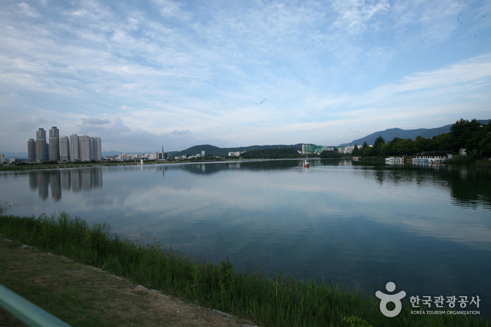 寿城池游园地수성못 유원지0