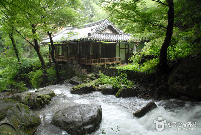 Parc National du Mt. Gyeryongsan (계룡산국립공원)