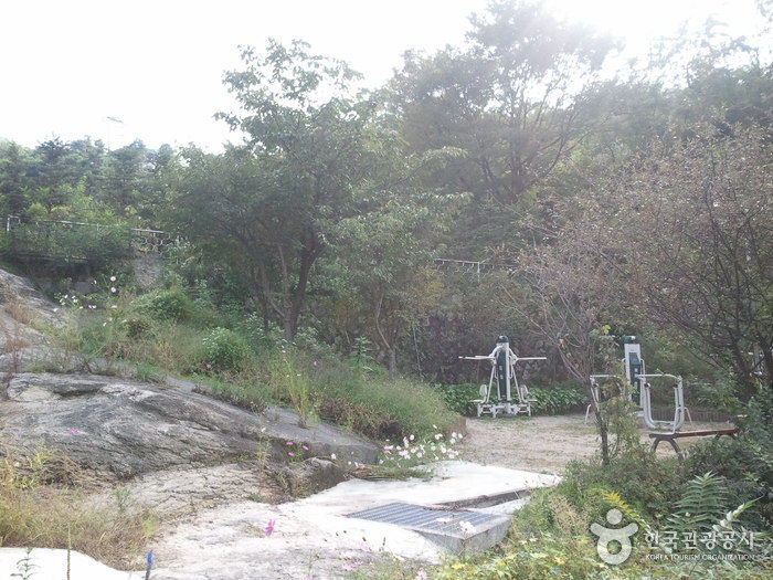 Monte Eungbongsan en Seúl (응봉산(서울))