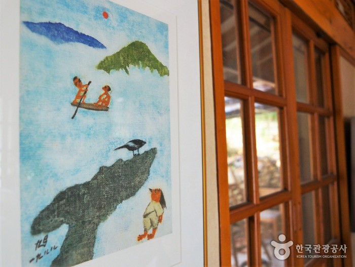 장욱진그림마을0