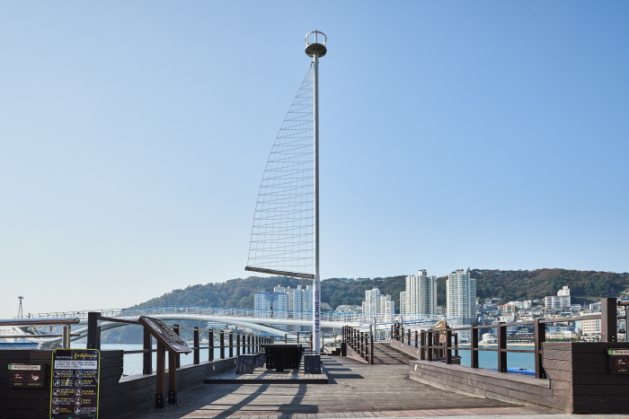 Plage de Songdo à Busan (부산 송도해수욕장)