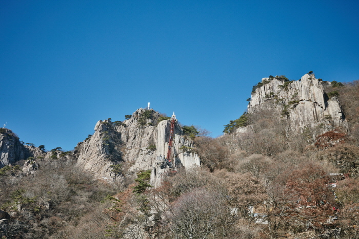 Provinzpark Daedunsan (Jeonbuk) (대둔산도립공원(전북))