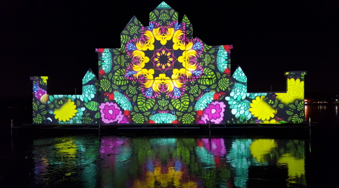 고양호수꽃빛축제 (Goyang Light Blooming Festival) 2017 사진2