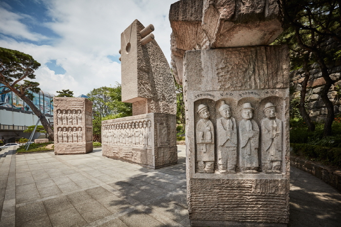 Site de pèlerinage de Jeoldusan (절두산 순교성지)