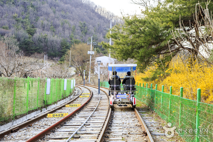 Mungyeong Rail Bike (문경 철로자전거(레일바이크))