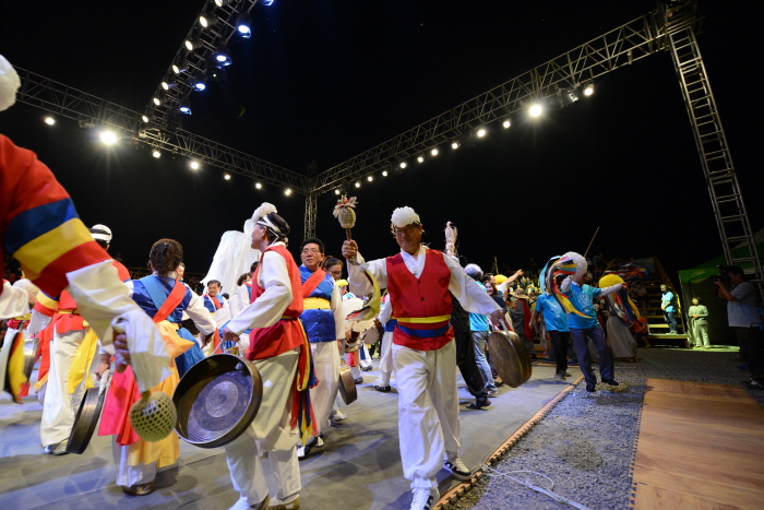 광주예술난장 굿판 20190