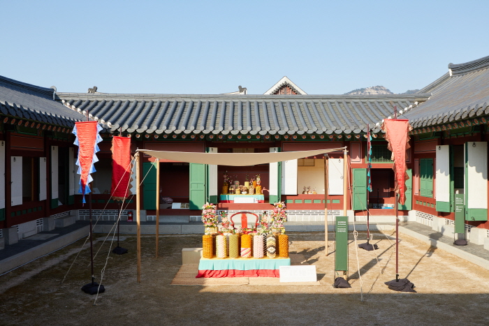 궁중과 사대부가의 전통음식축제 20192