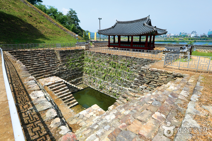 Forteresse Gongsanseong (patrimoine de l'Unesco) - 공주 공산성 [유네스코 세계문화유산]