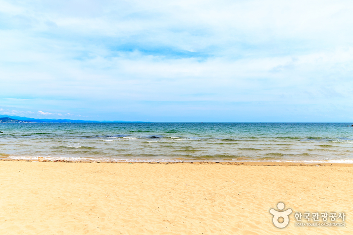 용한 1리 해수욕장1